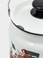 УЦЕНКА Бидон 3 л (белая) декор микс - Фото 5