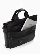 Сумка муж деловая А4, FL 8237, 33*25*11см, отд на молн, 3 н/карм, дл/р. Черный - фото 65464169