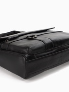 Сумка муж деловая А4, FL 8237, 33*25*11см, отд на молн, 3 н/карм, дл/р. Черный - фото 65464170