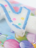 УЦЕНКА Свеча для торта «‎Горошек»‎, цифра "2", блестки, 7 см, МИКС 10980587