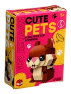 УЦЕНКА UNICON Конструктор "Cute pets", Хомячок, 102 деталей - Фото 2