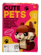 УЦЕНКА UNICON Конструктор "Cute pets", Хомячок, 102 деталей - Фото 4