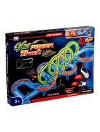 УЦЕНКА Автотрек Rapid World, радиоуправление, 2 машинки, светится - Фото 2