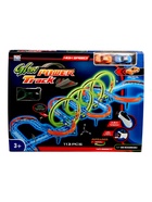 УЦЕНКА Автотрек Rapid World, радиоуправление, 2 машинки, светится - Фото 3