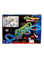 УЦЕНКА Автотрек Rapid World, радиоуправление, 2 машинки, светится - Фото 4