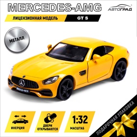 {{photo.Alt || photo.Description || 'УЦЕНКА Машина металлическая MERCEDES-AMG GT S, 1:32, инерция, жёлтая'}}