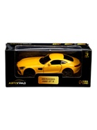 УЦЕНКА Машина металлическая MERCEDES-AMG GT S, 1:32, инерция, жёлтая 10980593