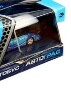 УЦЕНКА АВТОГРАД Автобус металлический «Междугородний», масштаб 1:64, №SL-2515 цв:синий 10980594