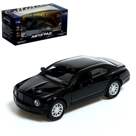 {{photo.Alt || photo.Description || 'УЦЕНКА АВТОГРАД Машина металлическая Limo,1:32, инерция, свет и звук, цвет черный'}}