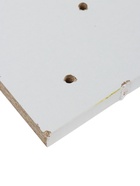 УЦЕНКА Шкаф Мадера распашной, трёхстворчатый, 1200×520×2100, Белый - Фото 9