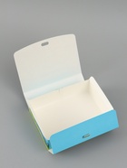 Коробка подарочная «Синий трактор», 16,5 х 12 х 5 см 10941573