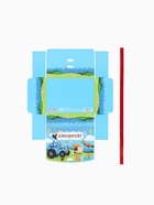 Коробка подарочная «Синий трактор», 16,5 х 12 х 5 см - Фото 7