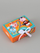Коробка подарочная «Смешарики», 16,5 х 12 х 5 см (комплект 3 шт) - фото 65464182