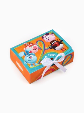 Коробка подарочная «Смешарики», 16,5 х 12 х 5 см