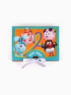 Коробка подарочная «Смешарики», 16,5 х 12 х 5 см (комплект 3 шт) - фото 65464183