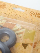 УЦЕНКА Свеча в торт юбилейная "Грань", ,цифра 18, , графит, 6,5 см 10980626