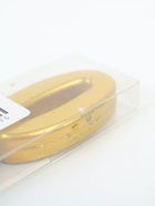 УЦЕНКА Свеча в торт на шпажке, цифра 0, золотой, 4.5х2.5 см - Фото 6