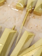 УЦЕНКА Набор свечей для торта "С Днём Рождения", золотой 10980633