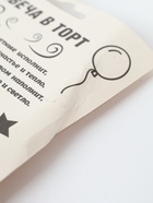 УЦЕНКА Свеча в торт юбилейная "Грань" (набор 2 в 1), цифра 55, золотой металлик, 6,5 см 10980638