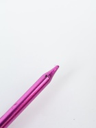 УЦЕНКА Свечи в торт "Праздник", 6 шт, 14,5 см, фиолетовый с чёрным 10980648