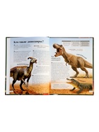 Энциклопедия в твёрдом переплёте «Планета динозавров», 128 стр. 10787362