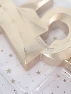 УЦЕНКА Свеча в торт "Юбилейная", цифра 15, 10 см, шампань - Фото 8