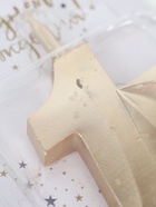 УЦЕНКА Свеча в торт "Юбилейная", цифра 15, 10 см, шампань - Фото 9