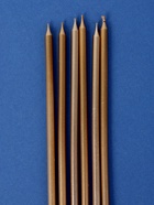 УЦЕНКА Свечи в торт "Высокий Ройс", 6 шт, шампань - Фото 3