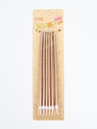 УЦЕНКА Свечи в торт "Высокий Ройс", 6 шт, шампань - Фото 5