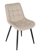 Стул мягкий для кухни «Бостон», обивка титан 02, цвет бежевый - Фото 3