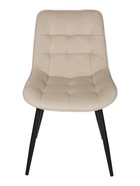 Стул мягкий для кухни «Бостон», обивка титан 02, цвет бежевый - Фото 4