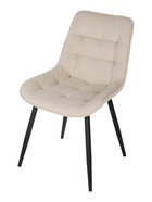 Стул мягкий для кухни «Бостон», обивка титан 02, цвет бежевый - Фото 5