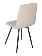 Стул мягкий для кухни «Фред», обивка титан 07, цвет бежевый - фото 68174229