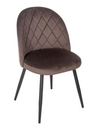 Стул мягкий для кухни «Грейс», обивка velutto 24, цвет шоколад - фото 68174234