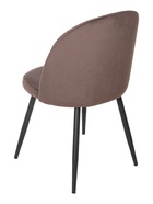 Стул мягкий для кухни «Грейс», обивка velutto 24, цвет шоколад - фото 68174237
