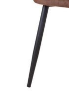 Стул мягкий для кухни «Грейс», обивка velutto 24, цвет шоколад - фото 68174238