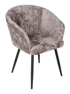 Стул мягкий для кухни «Верона», обивка краш 12, цвет тауп - фото 68174242