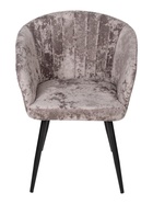 Стул мягкий для кухни «Верона», обивка краш 12, цвет тауп - фото 68174243