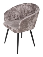 Стул мягкий для кухни «Верона», обивка краш 12, цвет тауп - фото 68174244