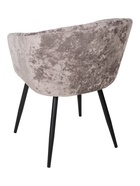 Стул мягкий для кухни «Верона», обивка краш 12, цвет тауп - фото 68174245