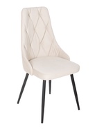 Стул мягкий для кухни «Граф», обивка титан 07, цвет бежевый - Фото 3