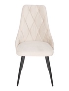 Стул мягкий для кухни «Граф», обивка титан 07, цвет бежевый - Фото 4