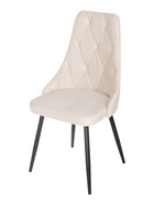 Стул мягкий для кухни «Граф», обивка титан 07, цвет бежевый - Фото 5