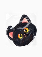 Воздушный шар фольгированный 14" «Черный кот», мини фигура, набор 5 штук - Фото 2