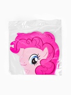 Воздушный шар фольгированный 14" «Пони розовый», мини фигура, набор 5 штук - Фото 2