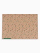 Бумага упаковочная крафт «Векторные цветы», 50×70 см - Фото 6