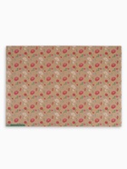 Бумага упаковочная крафт «Розовые цветочки», 70×100 см - Фото 6