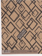 Бумага упаковочная крафтовая «Крутой мужик», 70 × 100 см (10 шт) - фото 809475890