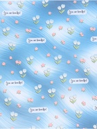 Бумага упаковочная крафтовая You are beautiful, 50 × 70 см - Фото 3