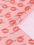 Бумага упаковочная крафтовая «Поцелуи», 70×100 см - Фото 2